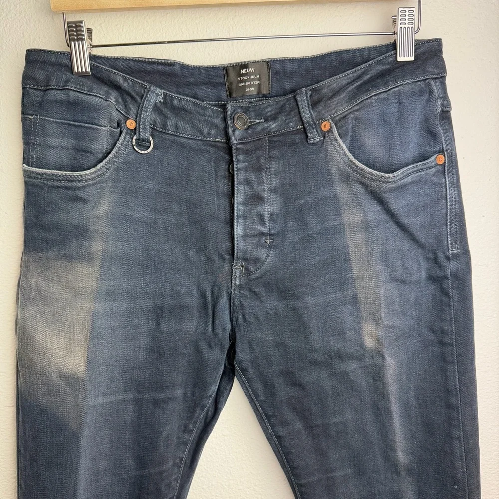 Neuw Stockholm Iggy Skinny Jeans Men’s 32x32 - Picture 4 of 12